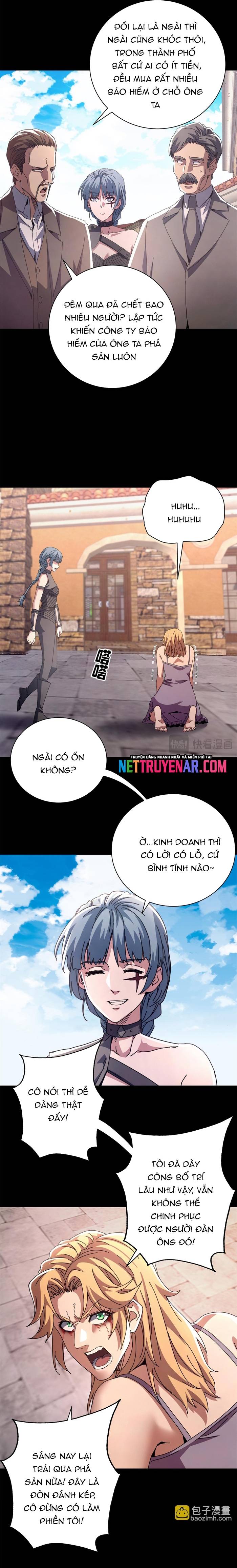 Trưởng Giám Ngục Trông Coi Các Ma Nữ Chapter 141 - Trang 2