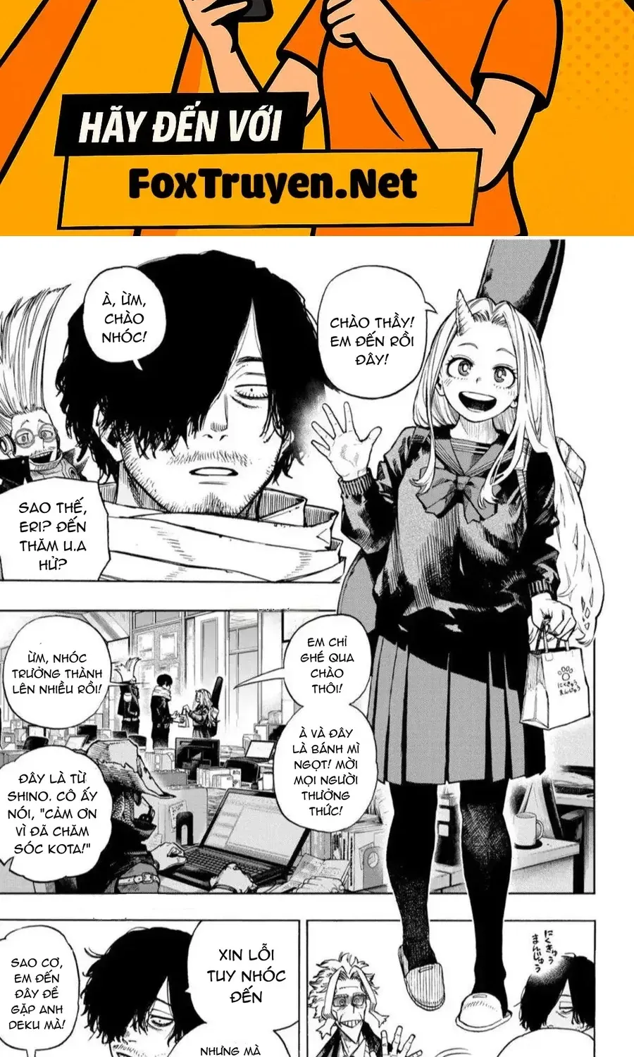 trường học siêu anh hùng Chapter 431.5 2