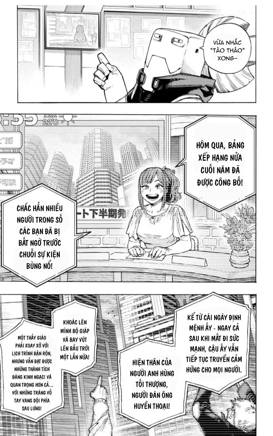 trường học siêu anh hùng Chapter 431.5 5