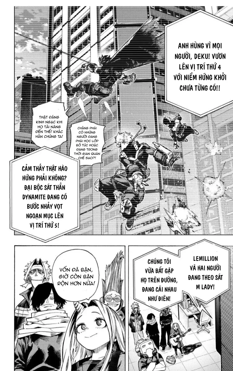 trường học siêu anh hùng Chapter 431.5 6