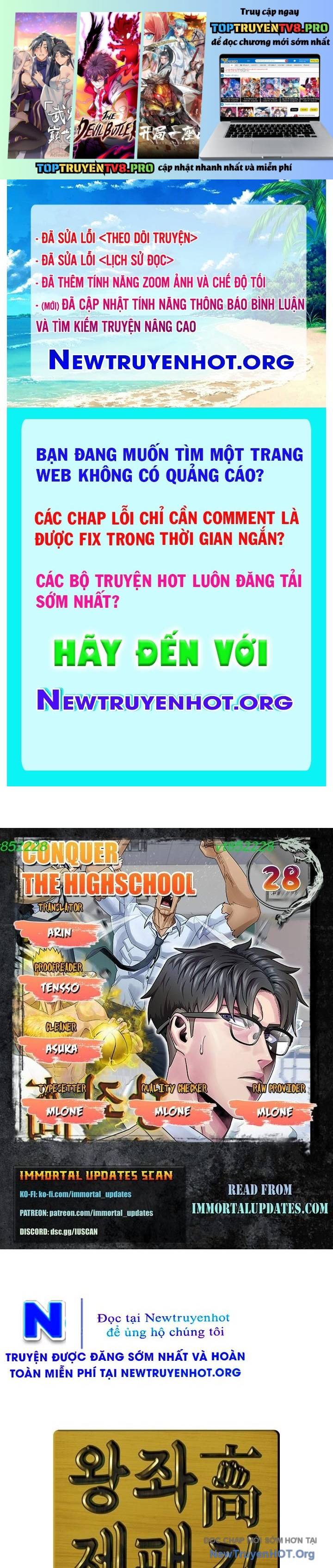 Trường Học Vương Quyền Chapter 28 - Trang 2