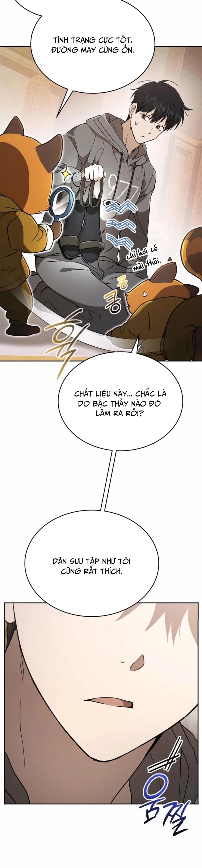 Trường Mẫu Giáo Thần Thú Chapter 22 - Trang 2