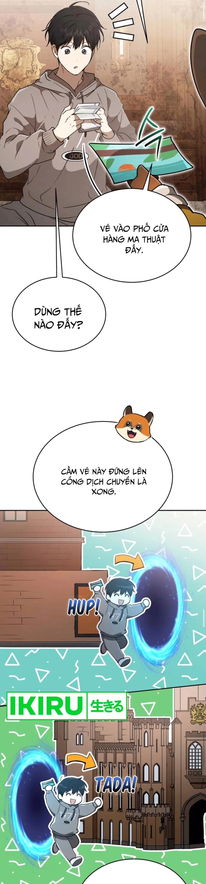 Trường Mẫu Giáo Thần Thú Chapter 22 - Trang 2