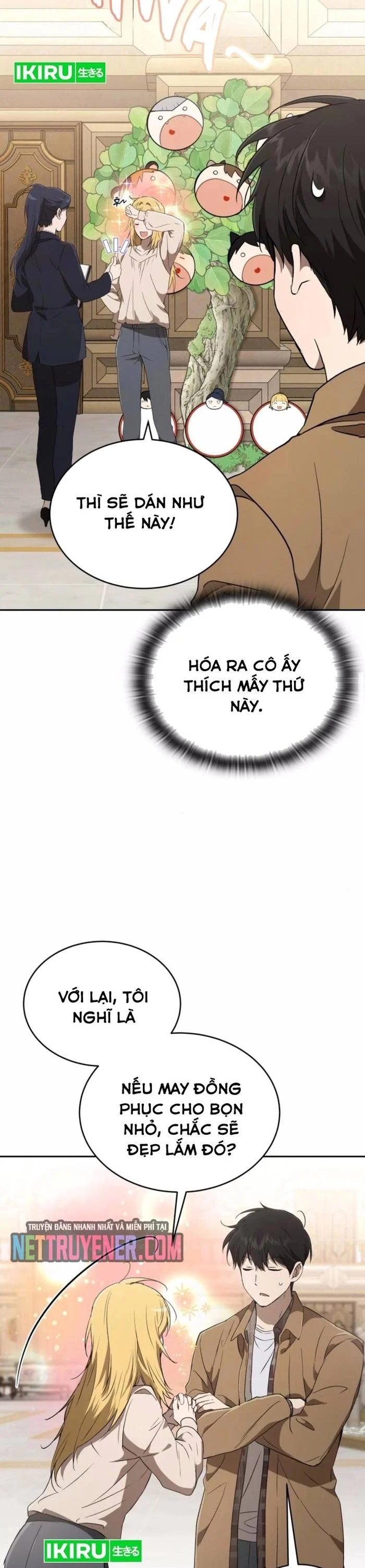 Trường Mẫu Giáo Thần Thú Chapter 24 - Trang 2
