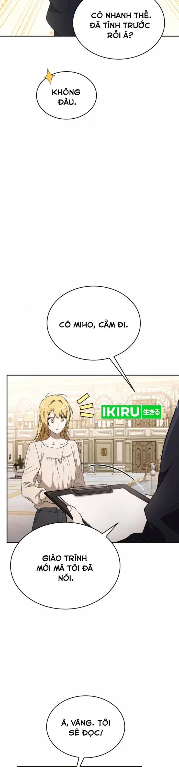 Trường Mẫu Giáo Thần Thú Chapter 24 - Trang 2