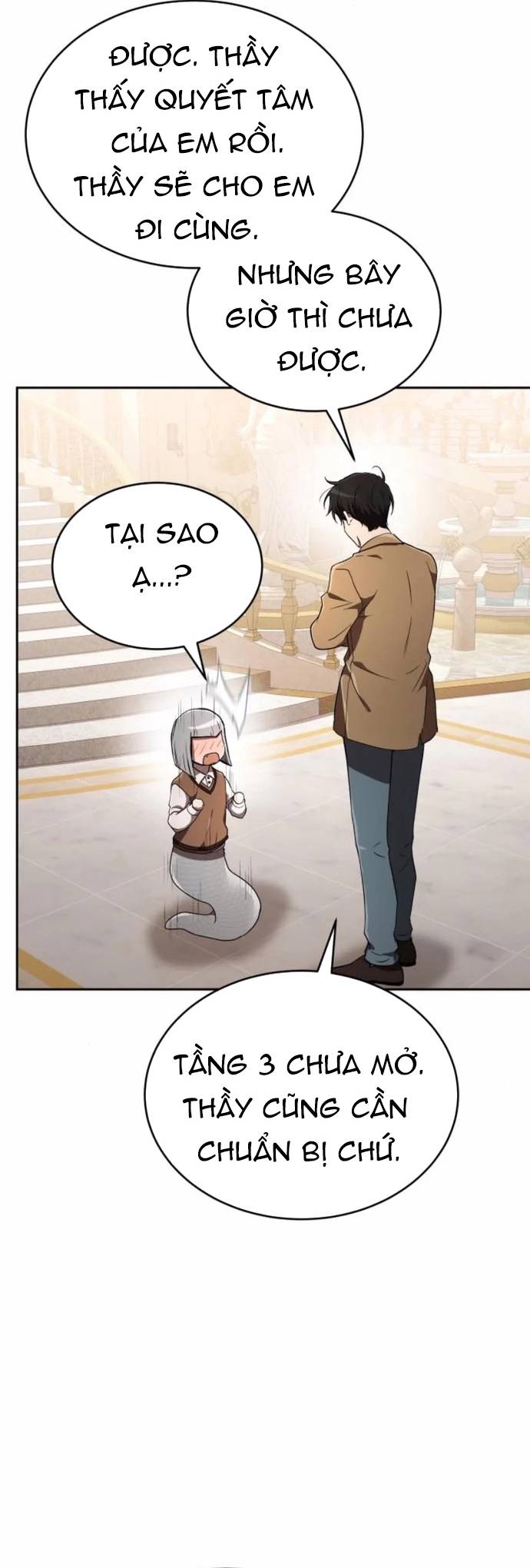 Trường Mẫu Giáo Thần Thú Chapter 25 - Next Chapter 26