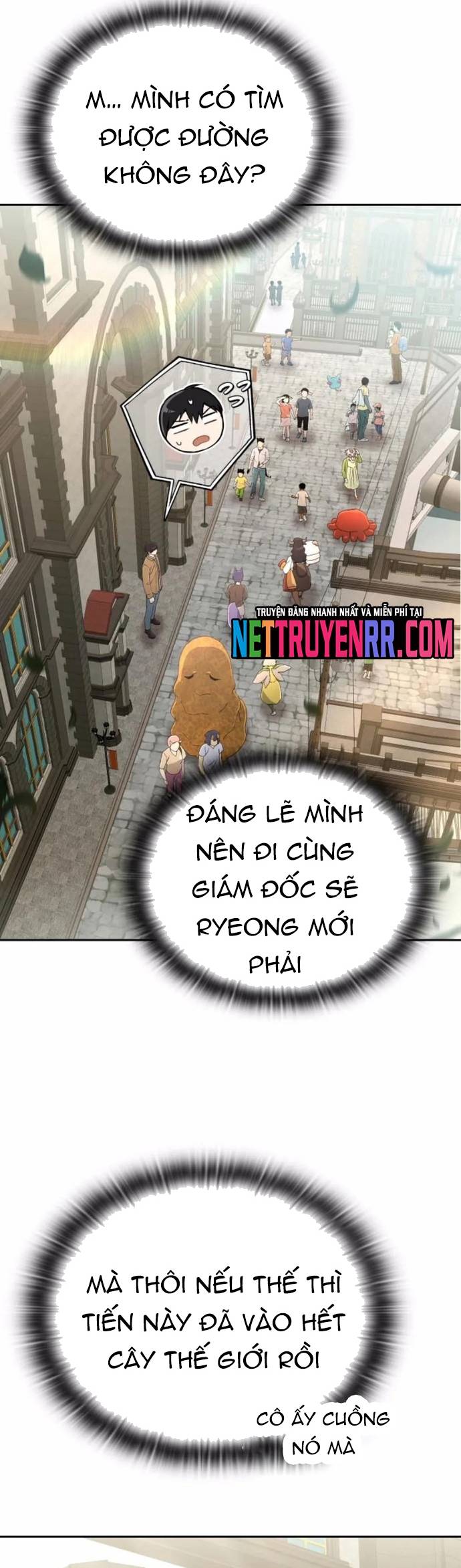 Trường Mẫu Giáo Thần Thú Chapter 25 - Next Chapter 26