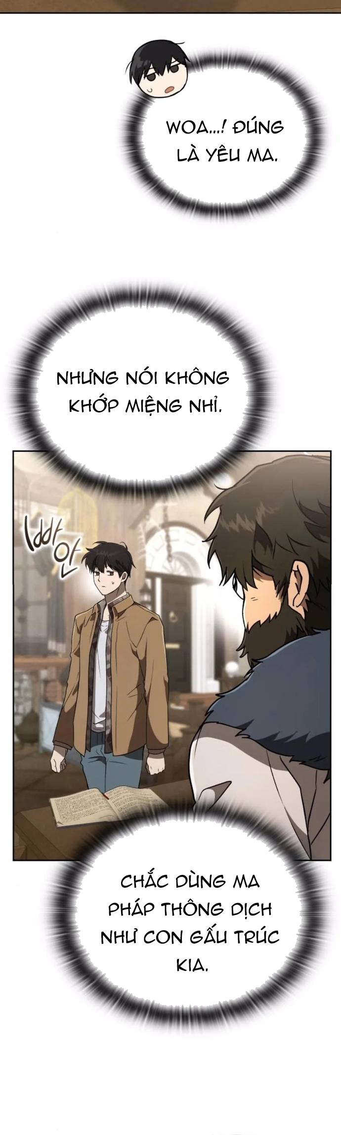 Trường Mẫu Giáo Thần Thú Chapter 25 - Next Chapter 26