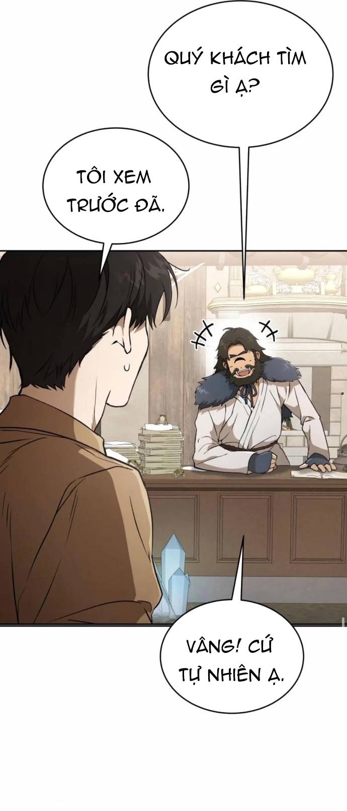 Trường Mẫu Giáo Thần Thú Chapter 25 - Next Chapter 26