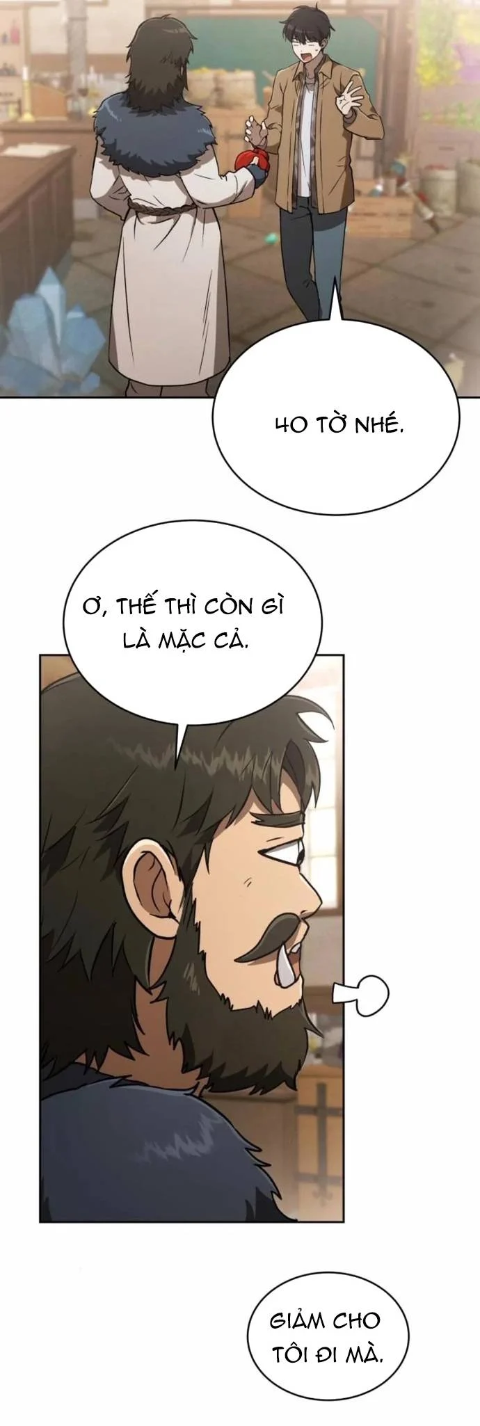 Trường Mẫu Giáo Thần Thú Chapter 25 - Next Chapter 26