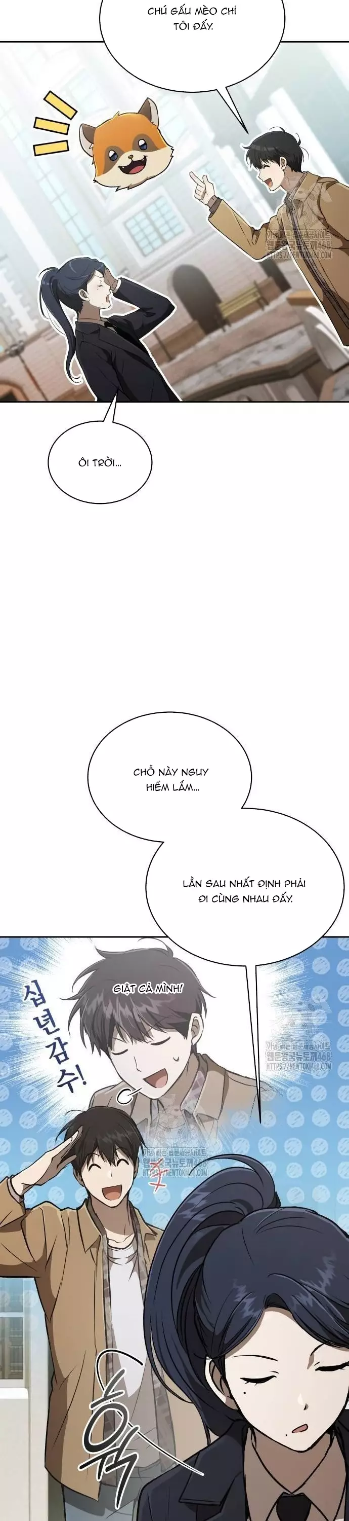 Trường Mẫu Giáo Thần Thú Chapter 26 - Next Chapter 27
