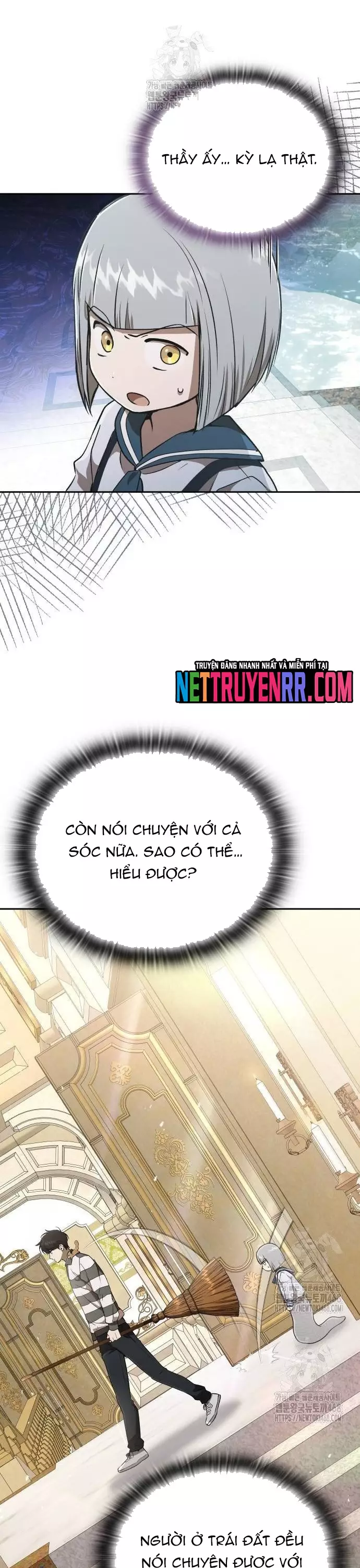 Trường Mẫu Giáo Thần Thú Chapter 26 - Next Chapter 27