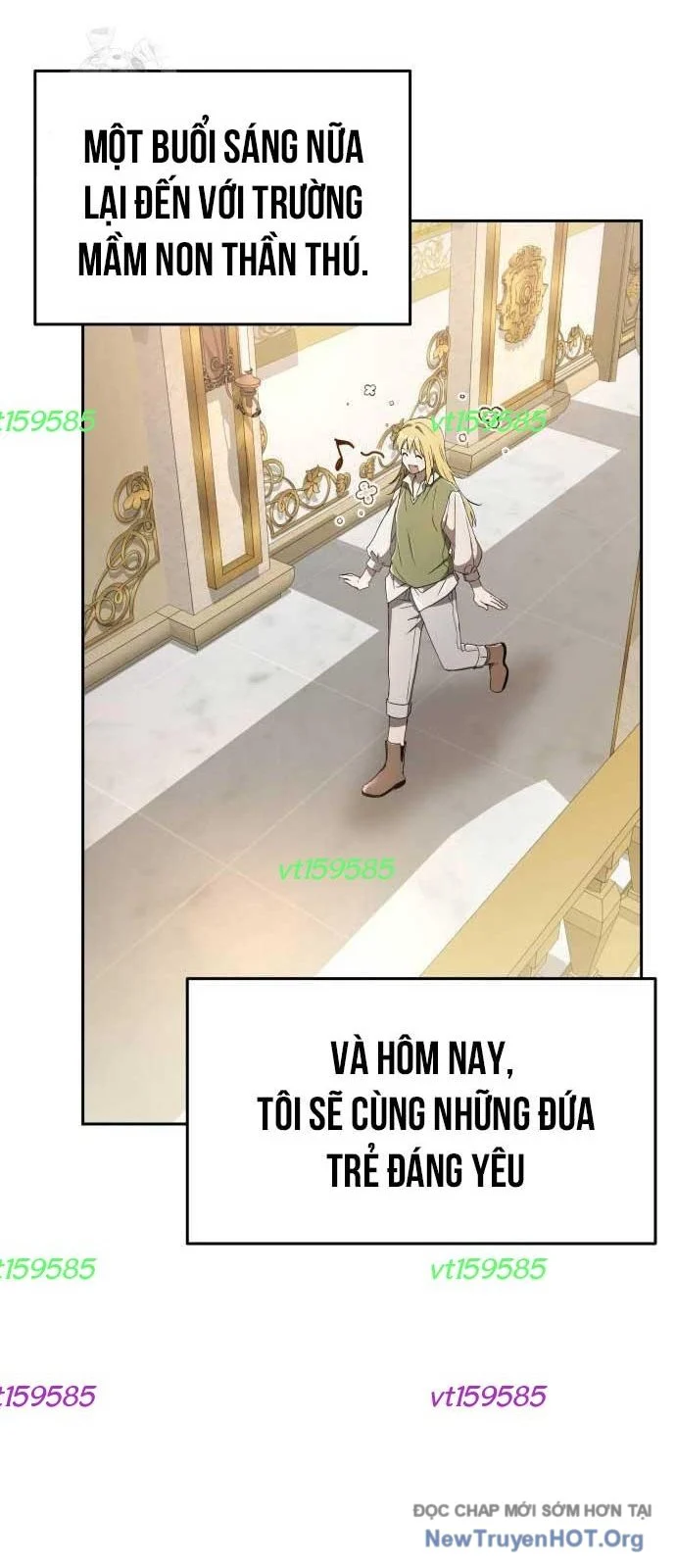 Trường Mẫu Giáo Thần Thú Chapter 30 - Next 