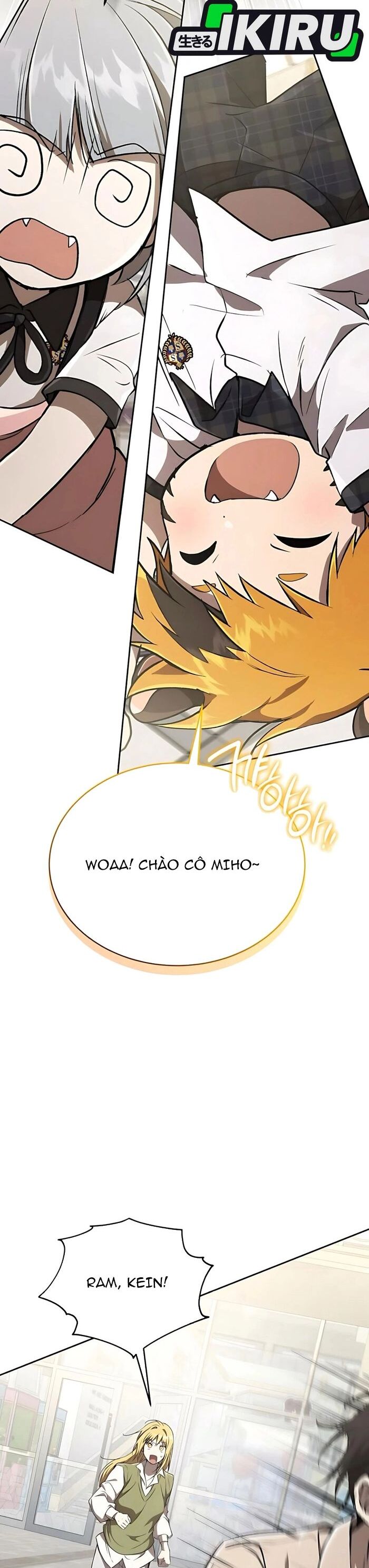 Trường Mẫu Giáo Thần Thú Chapter 32 - Next 