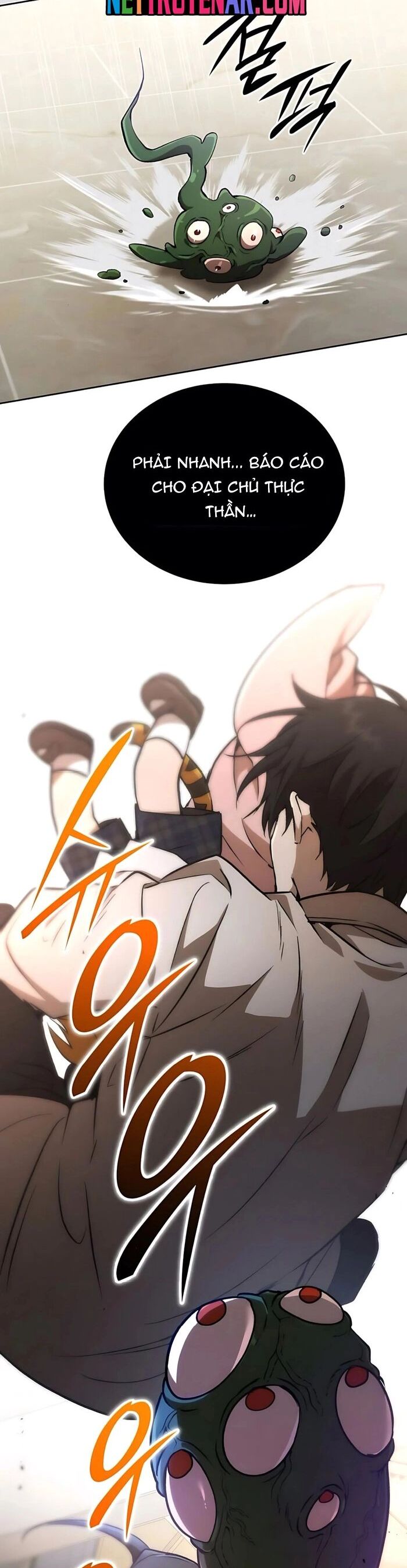 Trường Mẫu Giáo Thần Thú Chapter 32 - Next 