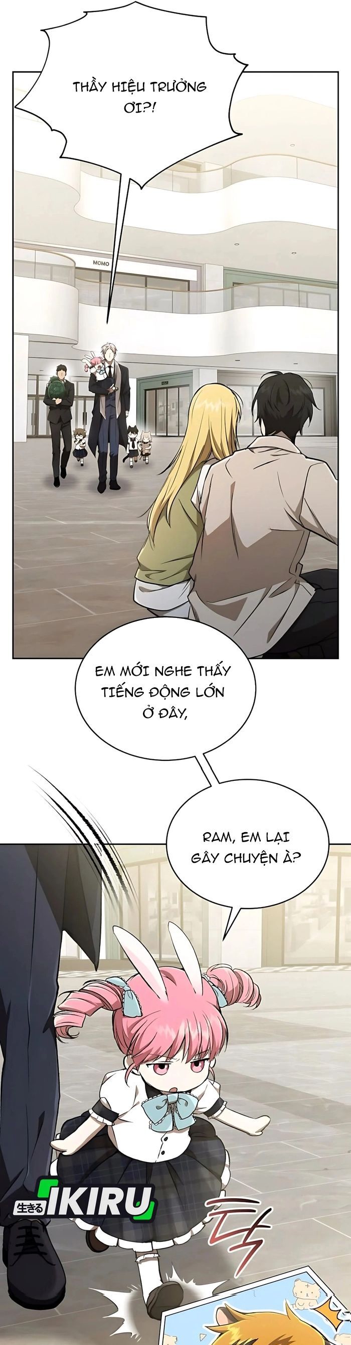 Trường Mẫu Giáo Thần Thú Chapter 32 - Next 