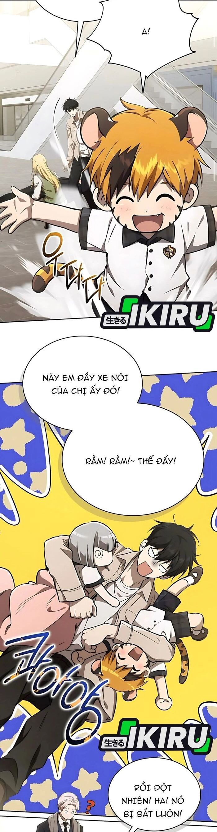 Trường Mẫu Giáo Thần Thú Chapter 32 - Next 