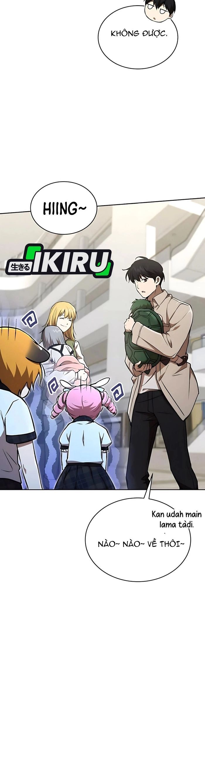 Trường Mẫu Giáo Thần Thú Chapter 32 - Next 