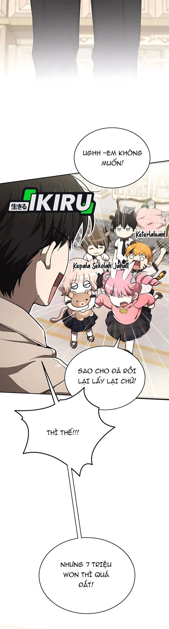 Trường Mẫu Giáo Thần Thú Chapter 32 - Next 