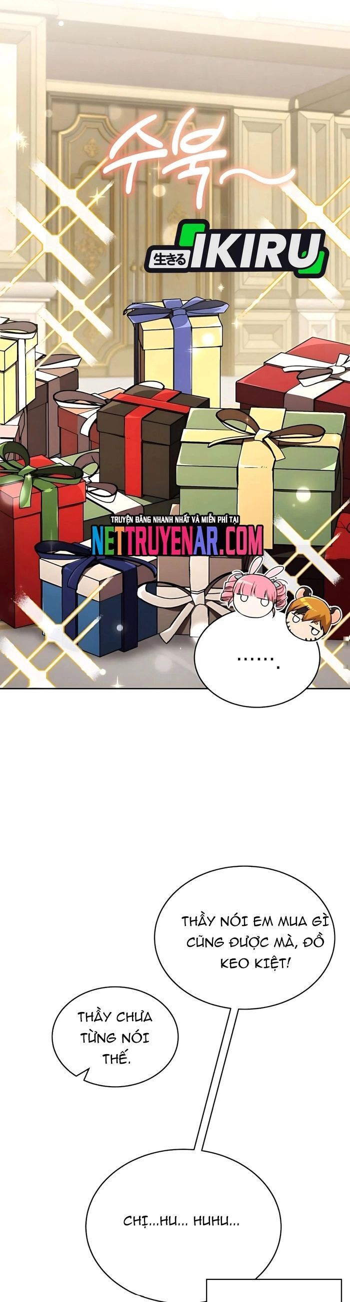 Trường Mẫu Giáo Thần Thú Chapter 32 - Next 