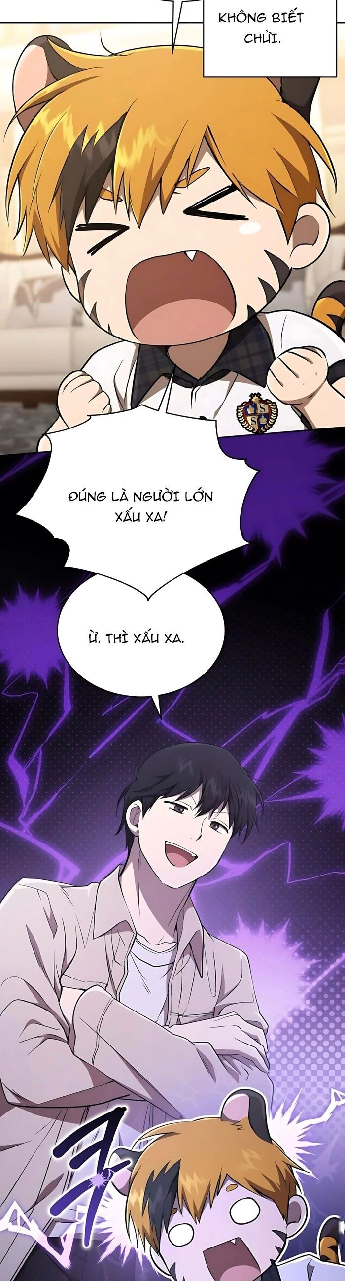 Trường Mẫu Giáo Thần Thú Chapter 32 - Next 