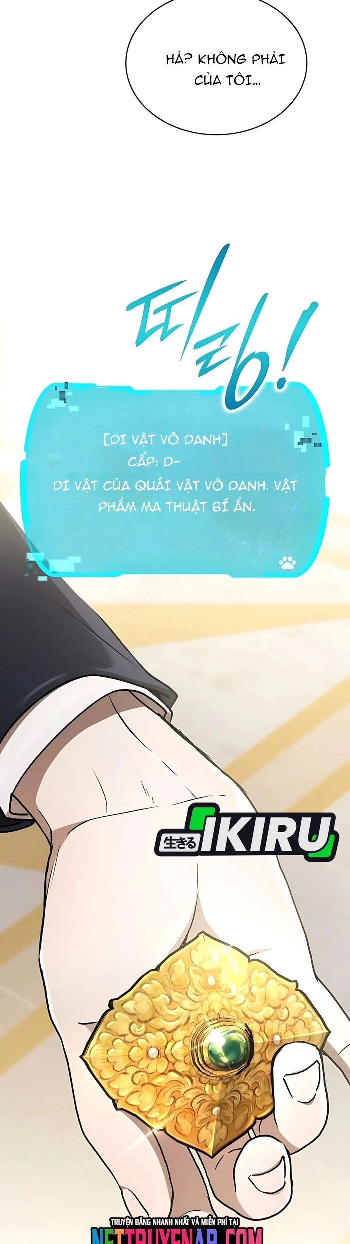 Trường Mẫu Giáo Thần Thú Chapter 32 - Next 