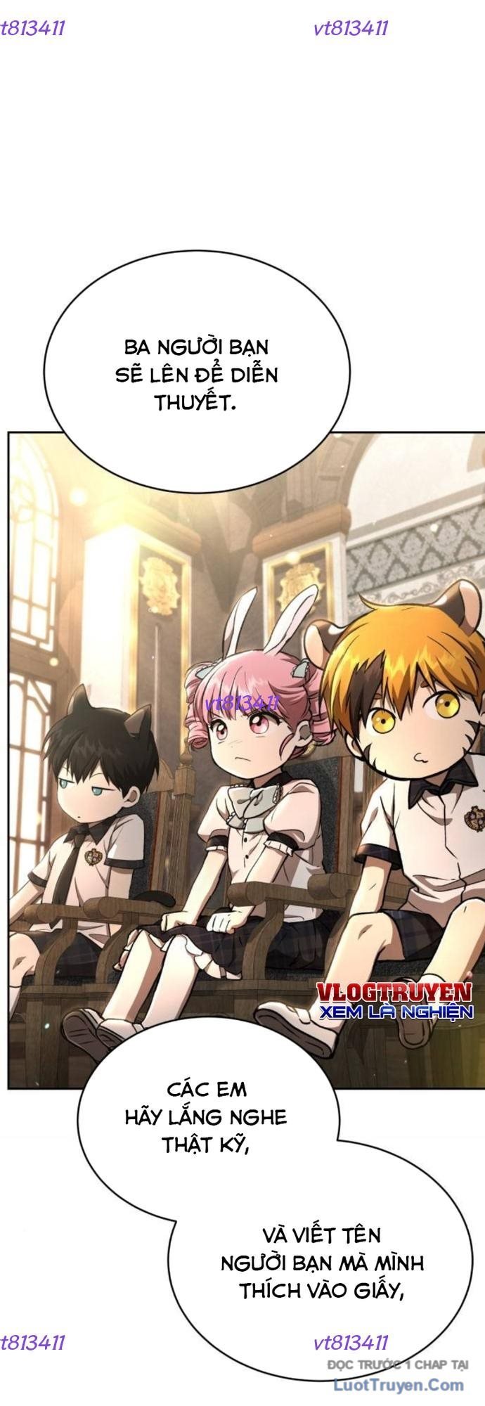 Trường Mẫu Giáo Thần Thú Chapter 37 - Trang 2