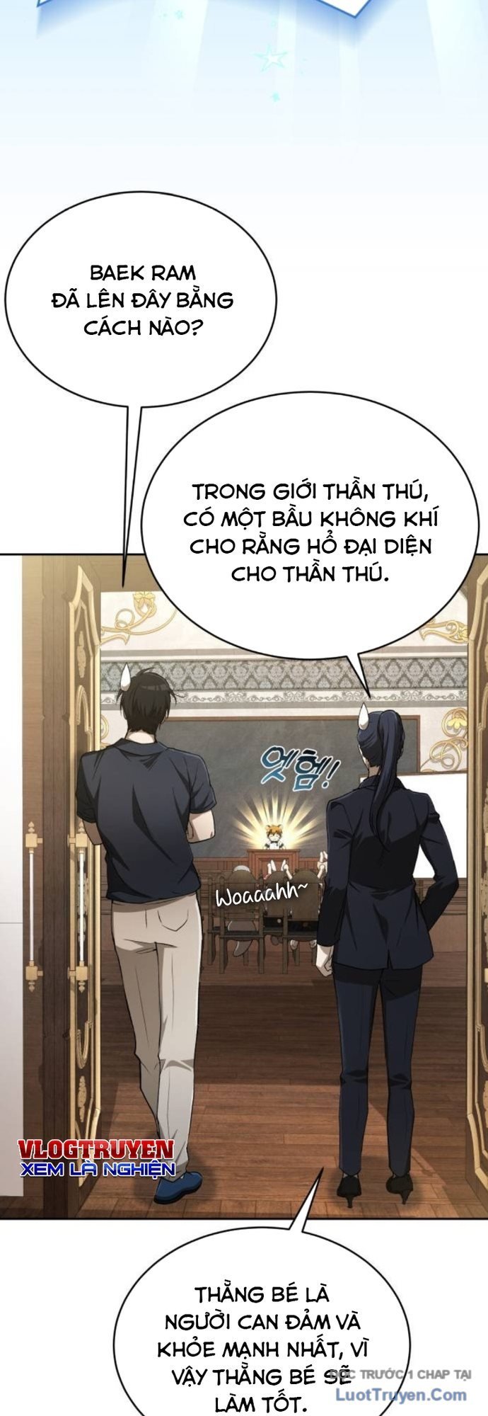 Trường Mẫu Giáo Thần Thú Chapter 37 - Trang 2