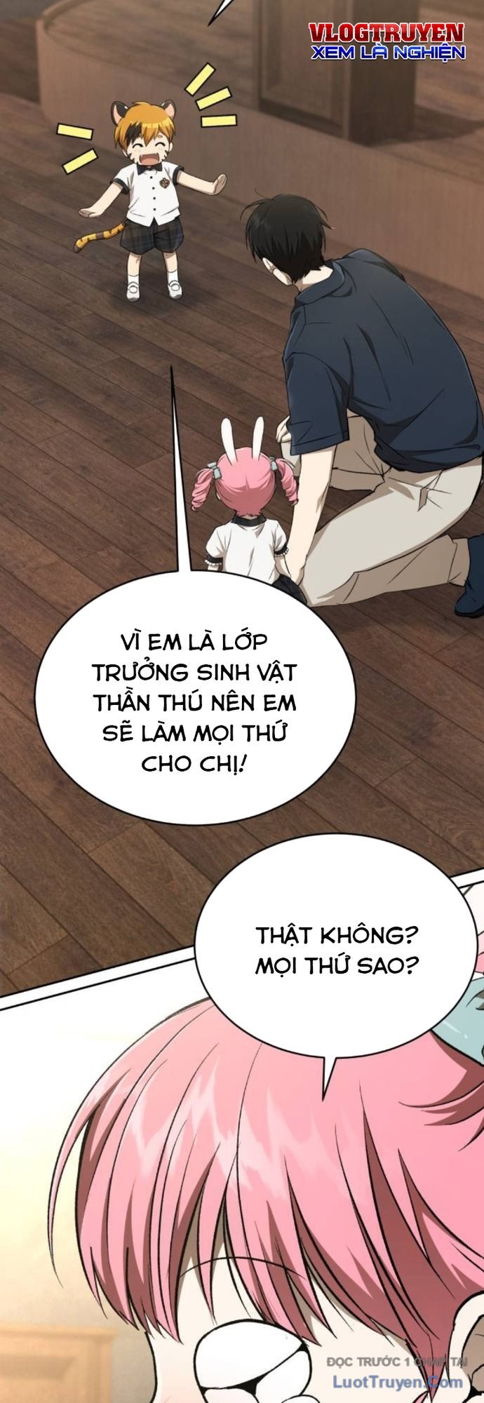 Trường Mẫu Giáo Thần Thú Chapter 37 - Trang 2
