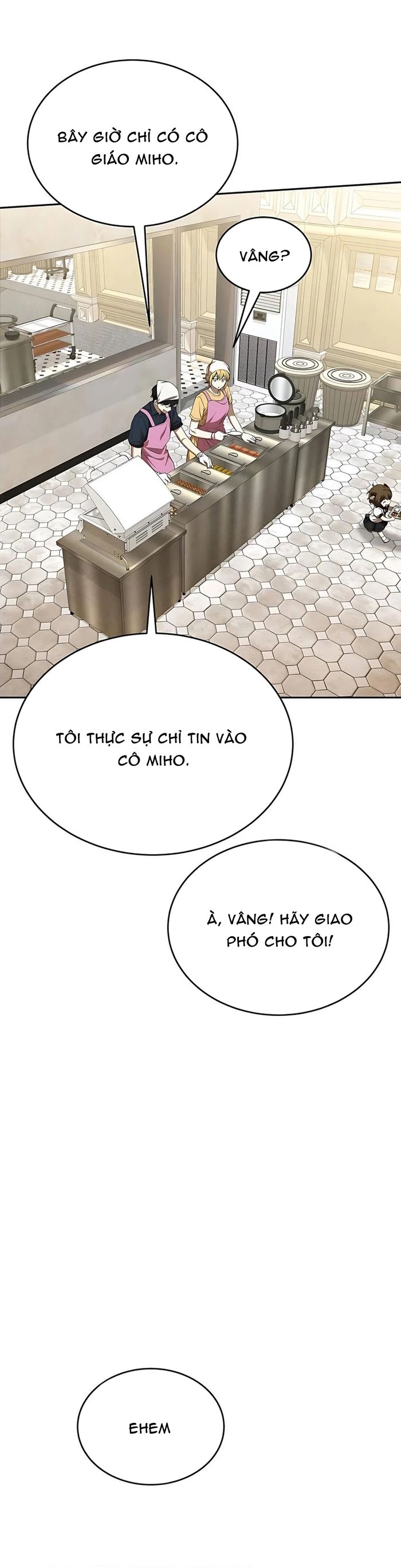 Trường Mẫu Giáo Thần Thú Chapter 38 - Trang 2