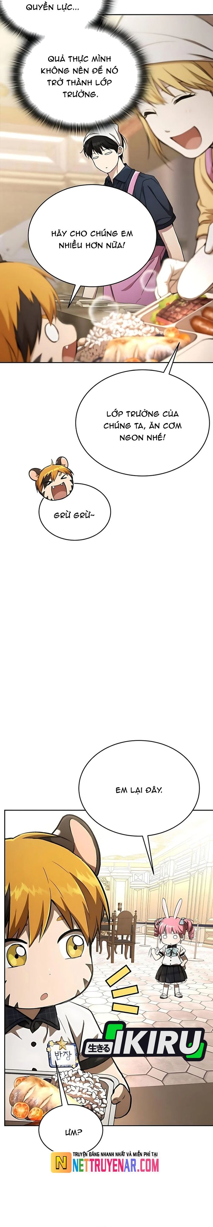 Trường Mẫu Giáo Thần Thú Chapter 38 - Trang 2