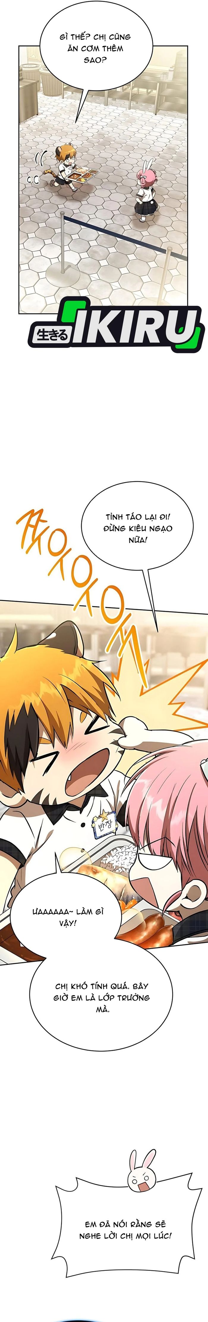 Trường Mẫu Giáo Thần Thú Chapter 38 - Trang 2