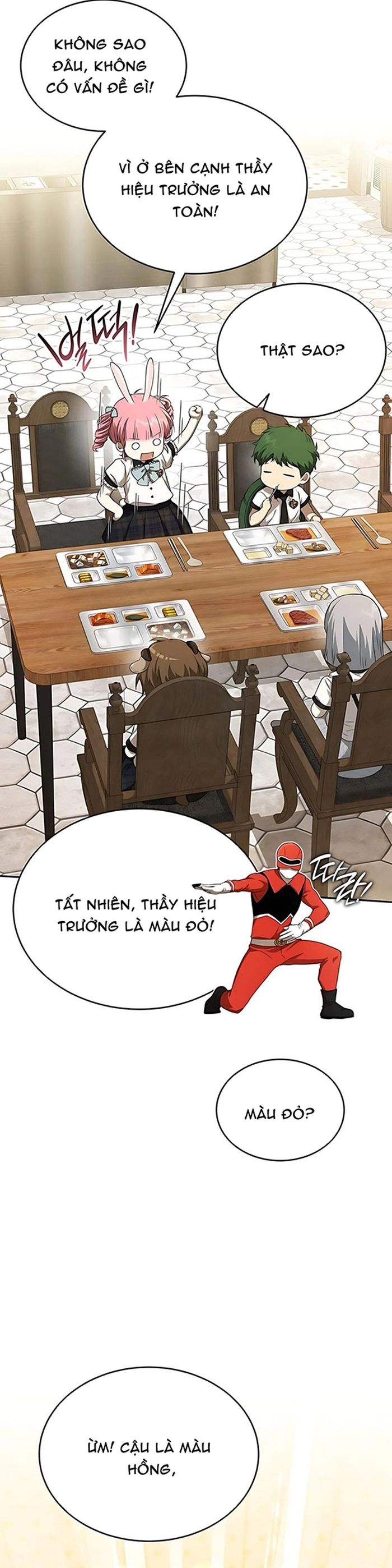 Trường Mẫu Giáo Thần Thú Chapter 38 - Trang 2
