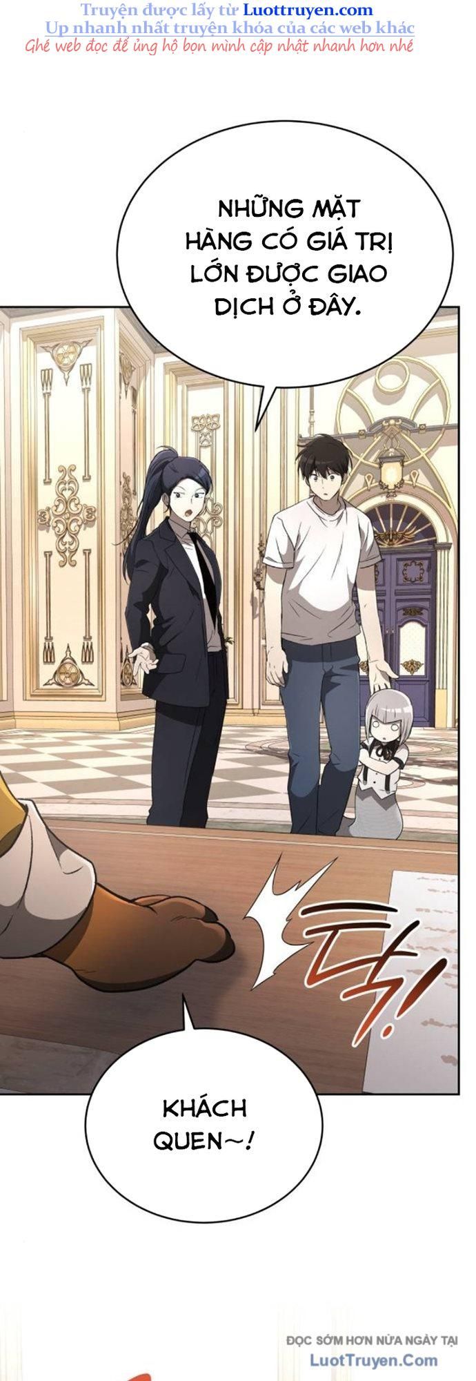 Trường Mẫu Giáo Thần Thú Chapter 43 - Trang 2