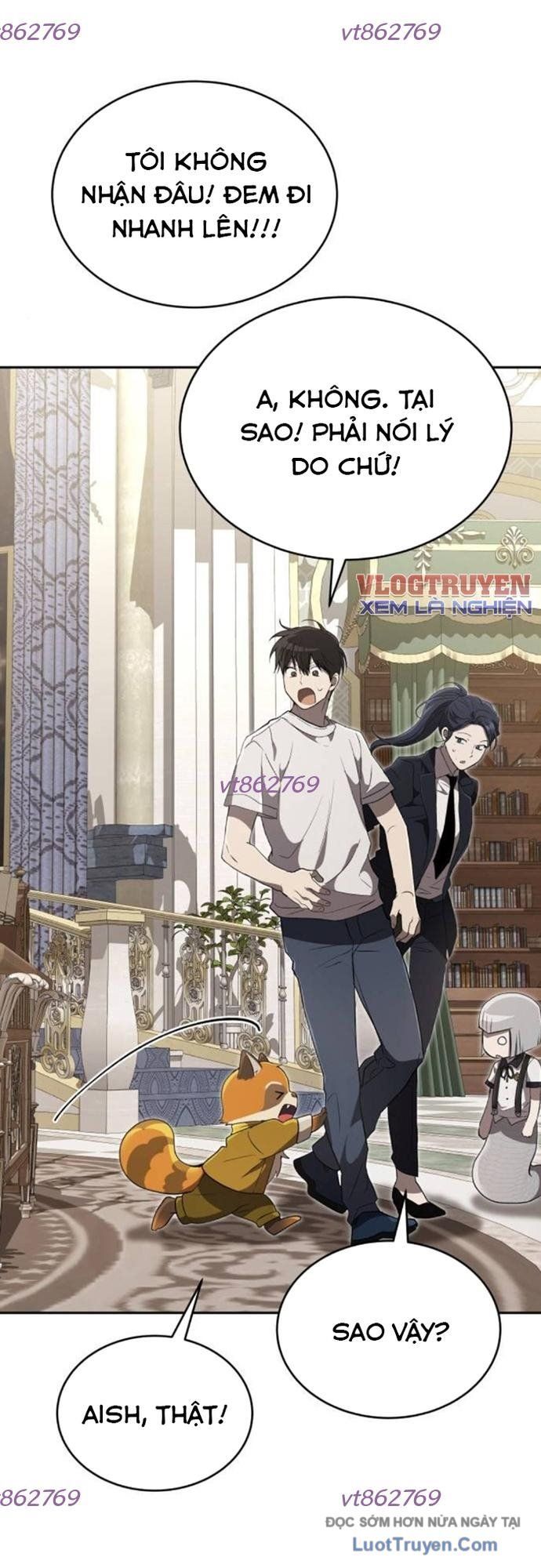 Trường Mẫu Giáo Thần Thú Chapter 43 - Trang 2