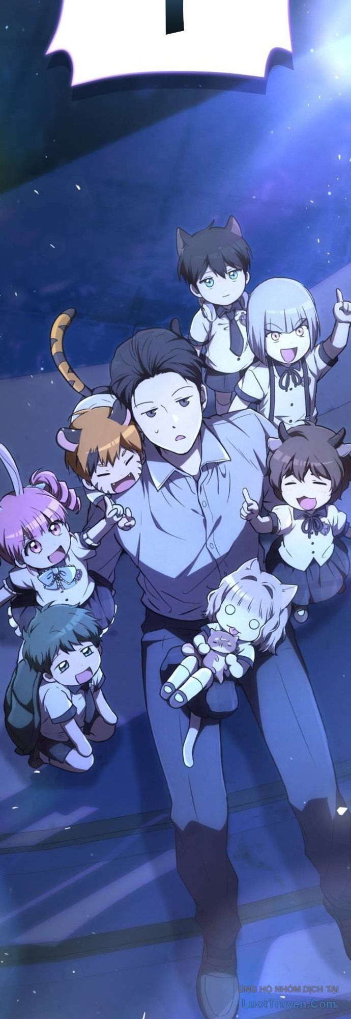 Trường Mẫu Giáo Thần Thú Chapter 47 110