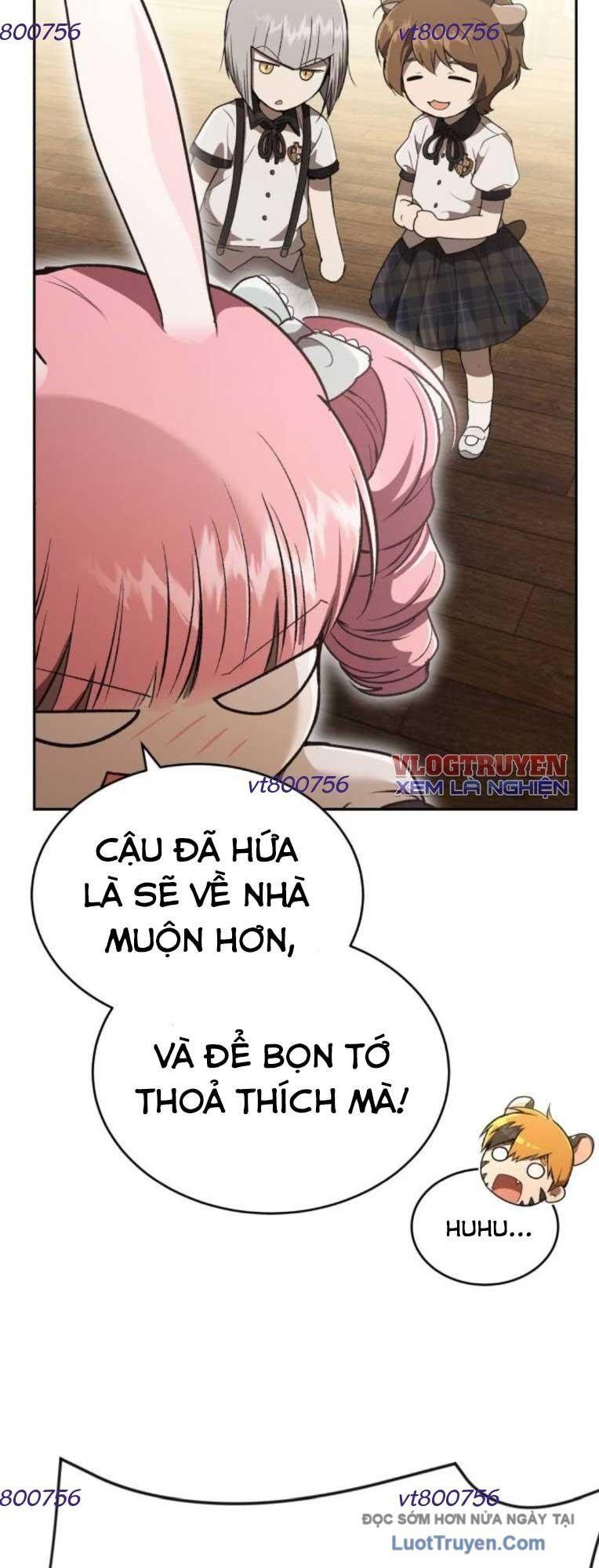 Trường Mẫu Giáo Thần Thú Chapter 48 9