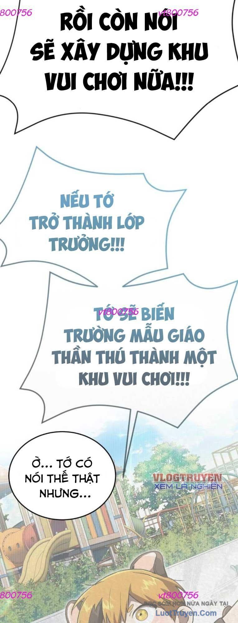 Trường Mẫu Giáo Thần Thú Chapter 48 10