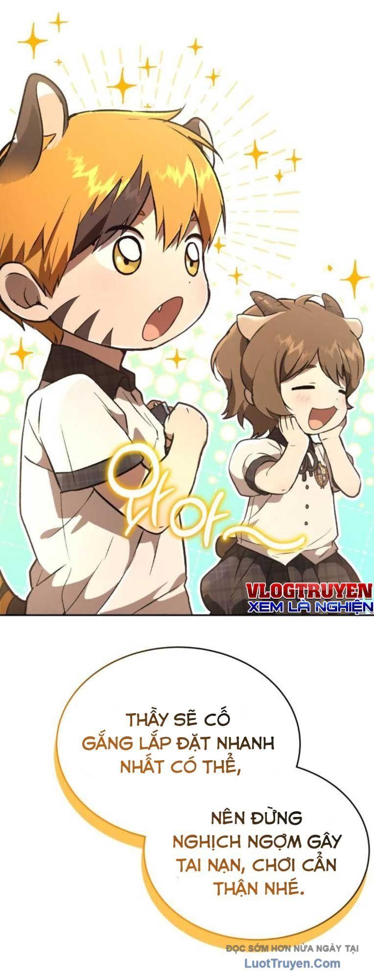 Trường Mẫu Giáo Thần Thú Chapter 48 15