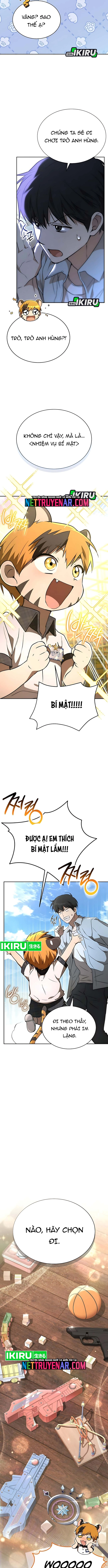 Trường Mẫu Giáo Thần Thú Chapter 49 8