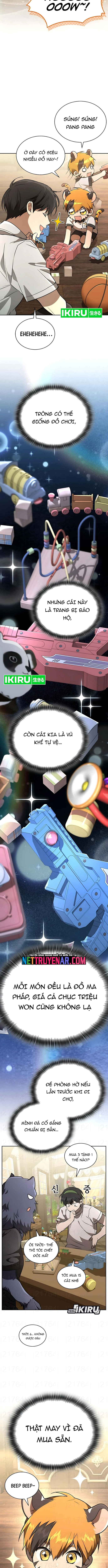 Trường Mẫu Giáo Thần Thú Chapter 49 9