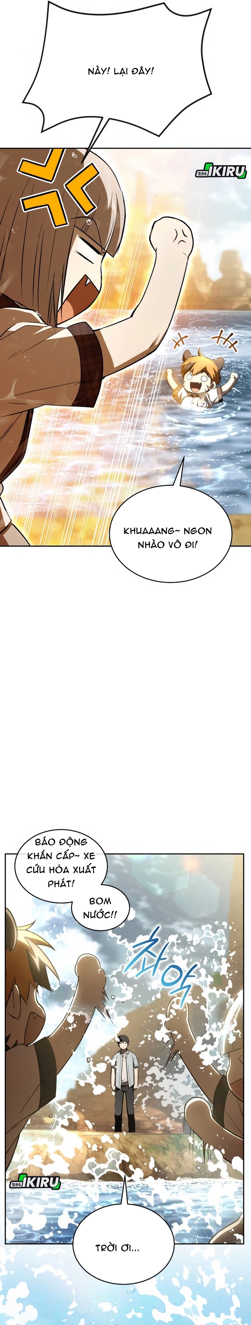 Trường Mẫu Giáo Thần Thú Chapter 51 16