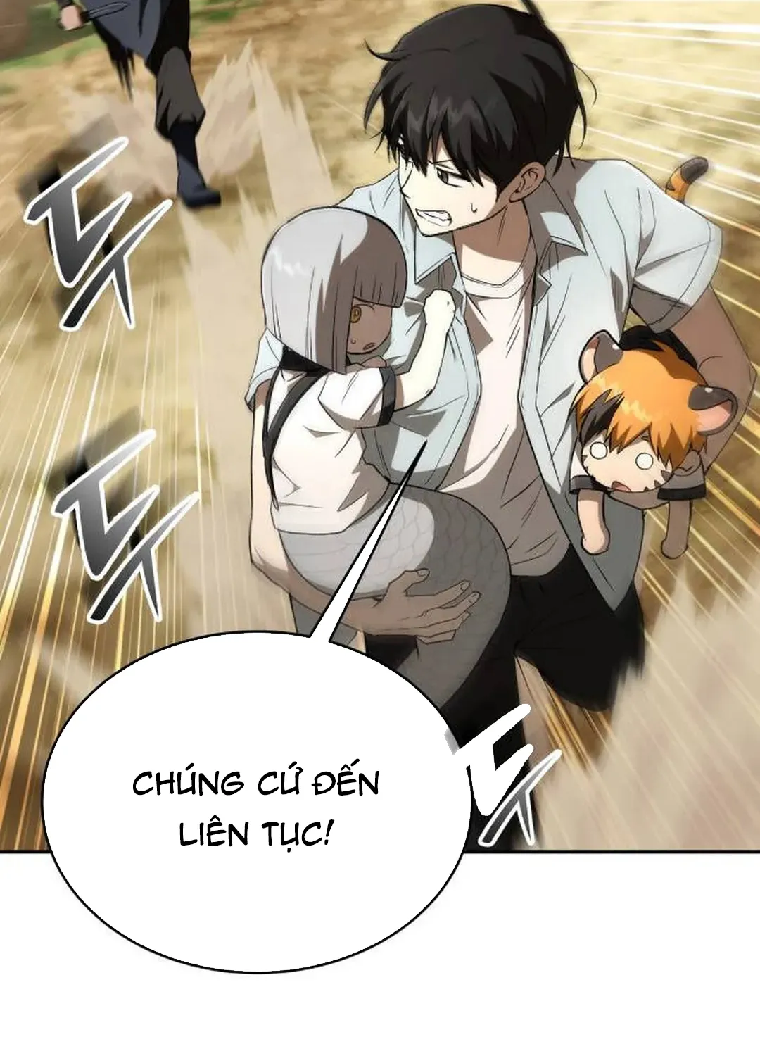 Trường Mẫu Giáo Thần Thú Chapter 52 111