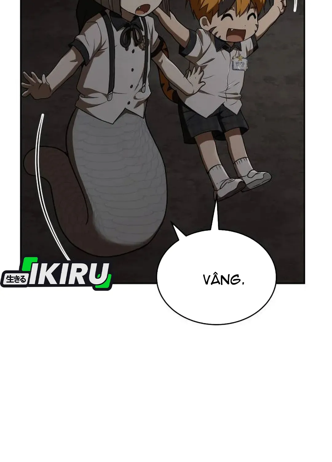 Trường Mẫu Giáo Thần Thú Chapter 52 157