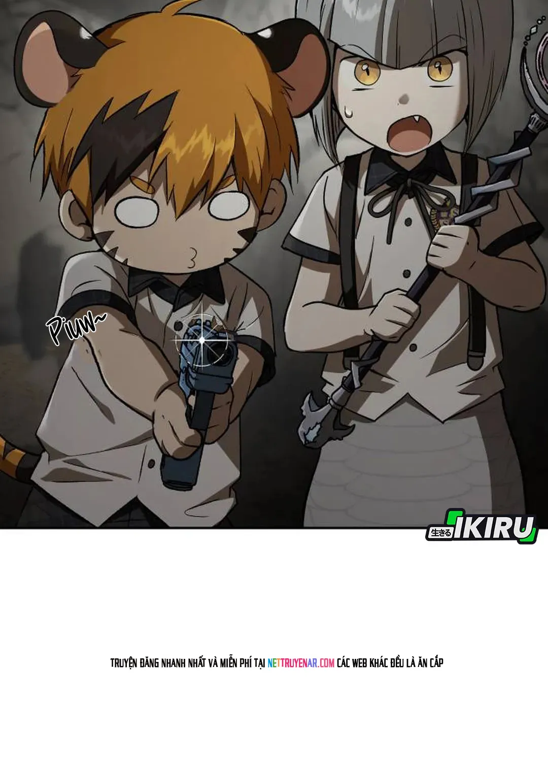 Trường Mẫu Giáo Thần Thú Chapter 52 180