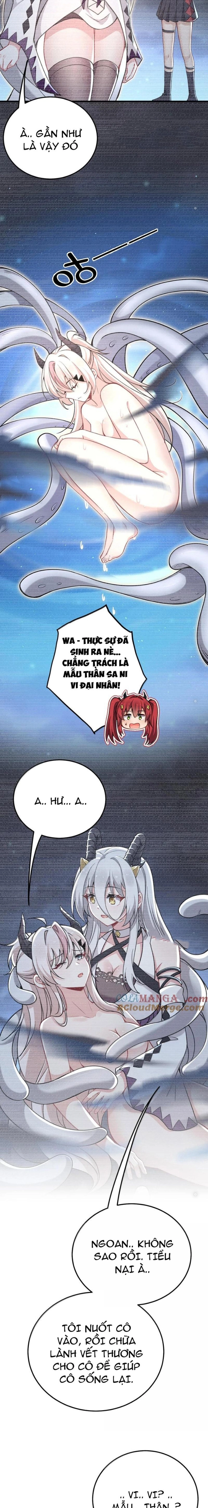 Trường Sinh Bất Lão, Ta Cưới Tà Thần Về Làm Vợ Chapter 80 - Trang 2