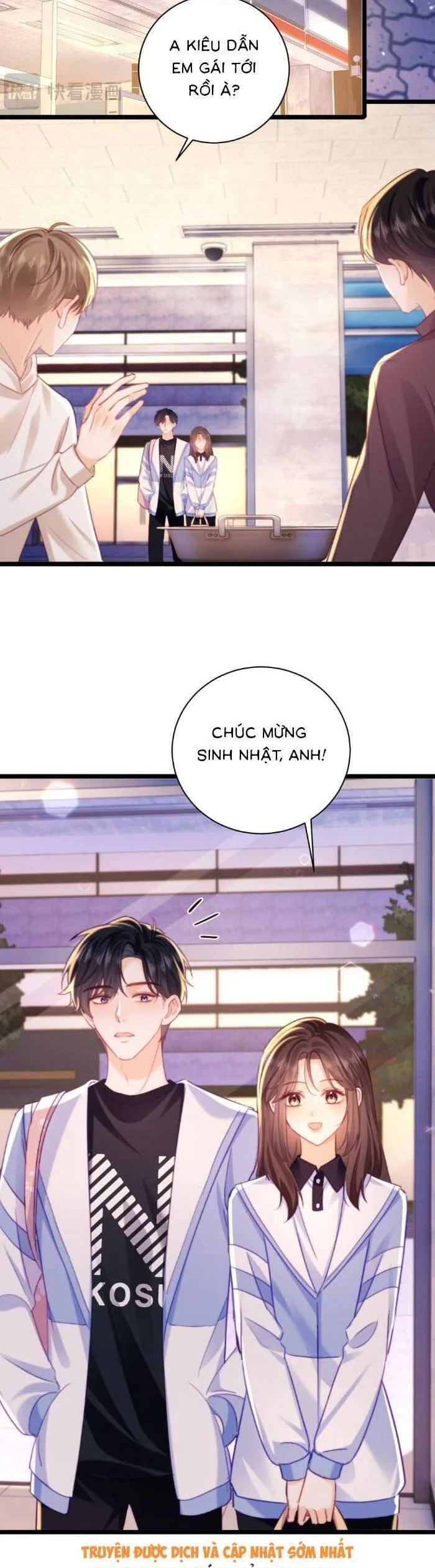 Truỵ Lạc Chapter 54 - Trang 3