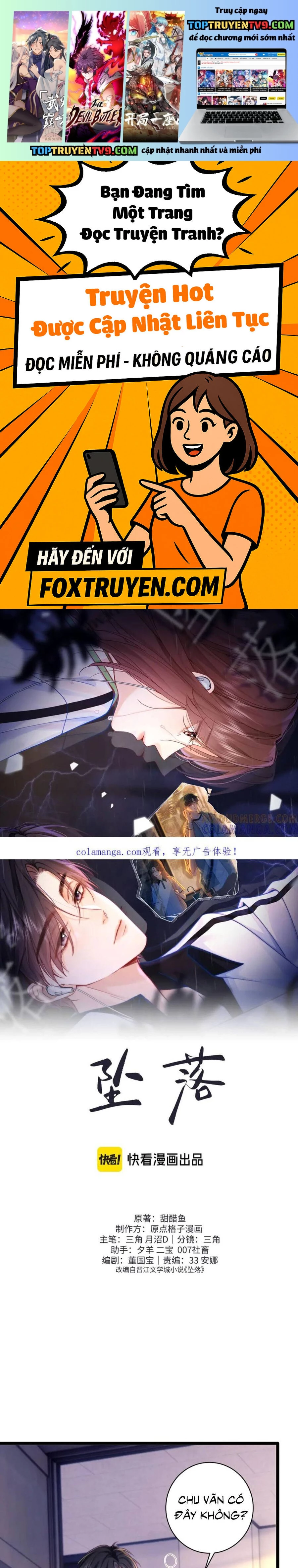 Truỵ Lạc Chapter 67 1