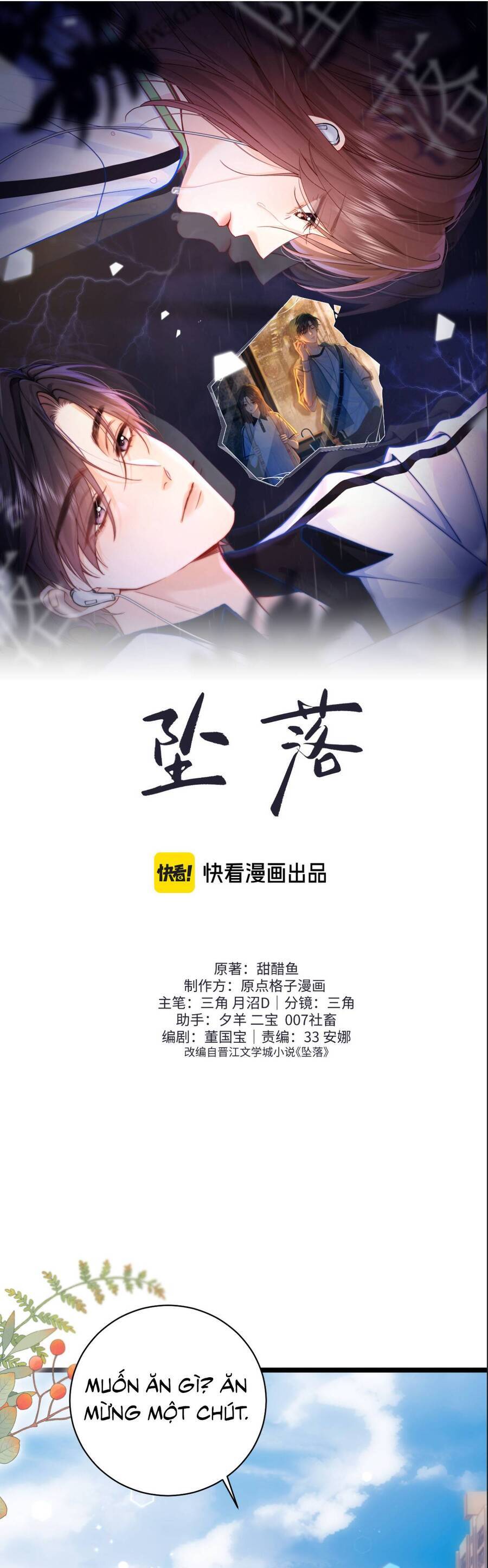 Truỵ Lạc Chapter 71 - Next 