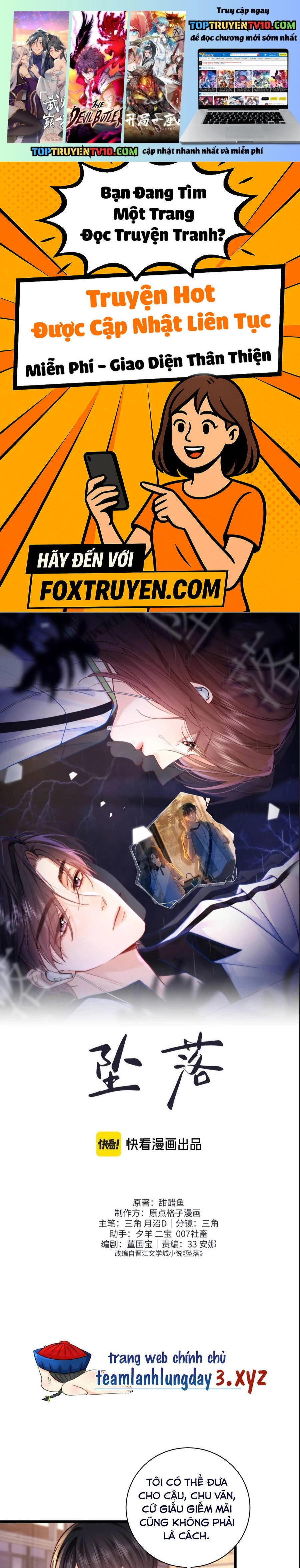 Truỵ Lạc Chapter 73 - Trang 2